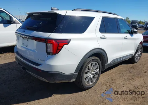 2025 Ford Explorer Active из США, поврежденный, VIN 1FMUK8DH8SGA39564